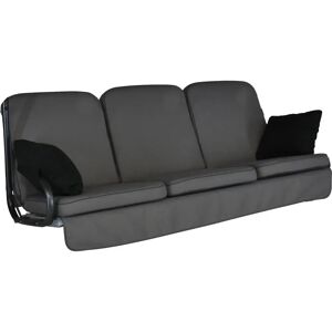 Angerer Muebles de ocio Estilo Confort Almohadilla de asiento gris oscuro - Almohadilla de asiento Angerer Muebles de ocio Estilo Confort Almohadilla de asiento gris oscuro - Almohadilla de asiento