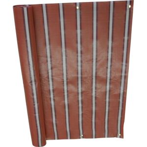 Rampart de balcon Angerer Paravista 4900 Rouge - Rampe de balcon - Publicité Rampart de balcon Angerer Paravista 4900 Rouge - Rampe de balcon - Publicité