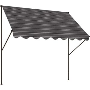 Angerer Mobilier de loisirs Tende de pince 200-150cm - Ombre - Publicité Angerer Mobilier de loisirs Tende de pince 200-150cm - Ombre - Publicité