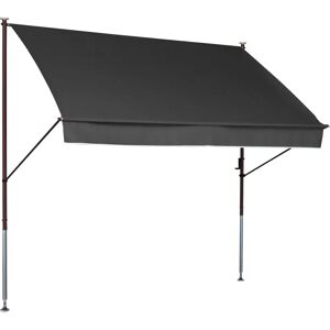 Store Enroulable Angerer - 250cm Large, 150cm Projection - Publicité Store Enroulable Angerer - 250cm Large, 150cm Projection - Publicité