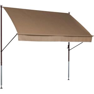 Angerer buitenzonwering - 200cm, taupe Angerer buitenzonwering - 200cm, taupe