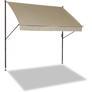 Angerer FREIZEITMÖBEL Style Beige Tonnelle à pince 150cm - Awnings - Publicité Angerer FREIZEITMÖBEL Style Beige Tonnelle à pince 150cm - Awnings - Publicité