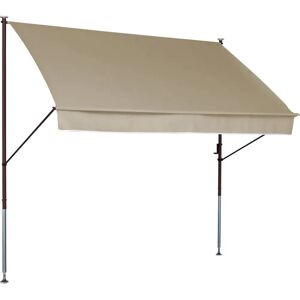 Angerer FREIZEITMÖBEL Style Storeaux - 200cm, beige, réglable - Publicité Angerer FREIZEITMÖBEL Style Storeaux - 200cm, beige, réglable - Publicité