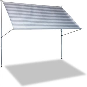 Angerer Premium Klemzonwering 400cm, 225-275cm, wit Angerer Premium Klemzonwering 400cm, 225-275cm, wit