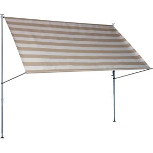 Angerer Freizeitmöbel Premium Handmatige Markies 350x170cm Angerer Freizeitmöbel Premium Handmatige Markies 350x170cm