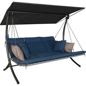 Angerer FREIZEITMÖBEL Luxus Smart denim Balancelle de Hollywood - Hollywood Swing - Publicité Angerer FREIZEITMÖBEL Luxus Smart denim Balancelle de Hollywood - Hollywood Swing - Publicité