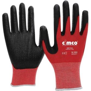 Cimco Grip flex Black/Red Work Gloves - Work Gloves Cimco Grip flex Black/Red Work Gloves - Work Gloves