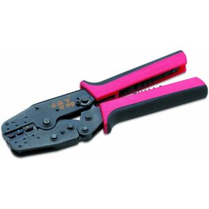Cimco 106000 Kabelzange - Vielseitiges Crimpwerkzeug, 3 Profile Cimco 106000 Kabelzange - Vielseitiges Crimpwerkzeug, 3 Profile