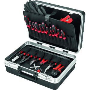 Cimco 170605 Tool Case - Robust, Lockable, Multiple Compartments Cimco 170605 Tool Case - Robust, Lockable, Multiple Compartments