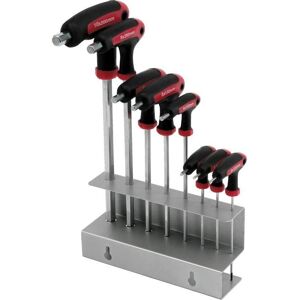Cimco Modèle 110520 - Jeu de clés Allen 8 pièces - Ensemble de tournevis - Publicité Cimco Modèle 110520 - Jeu de clés Allen 8 pièces - Ensemble de tournevis - Publicité