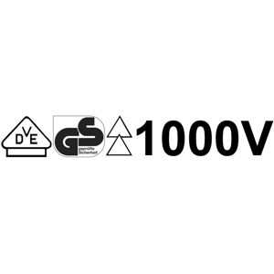 Cimco Präzisions-Schraubendreher - 7-teiliges 1000V Sicherheitssatz Cimco Präzisions-Schraubendreher - 7-teiliges 1000V Sicherheitssatz