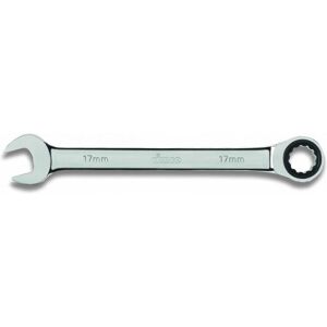 Cimco 112517 Kombinationsschlüssel - 17 mm, Chrom, 12-zahn Cimco 112517 Kombinationsschlüssel - 17 mm, Chrom, 12-zahn