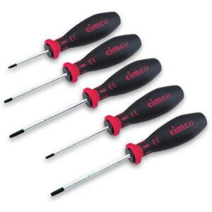 Ensemble de tournevis Torx Cimco 117300 5 pièces Ensemble de tournevis Torx Cimco 117300 5 pièces