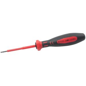 Cimco VDE Schlitzschraubendreher - 75 mm, 2,5 mm Klinge - Schlitzschraubendreher Cimco VDE Schlitzschraubendreher - 75 mm, 2,5 mm Klinge - Schlitzschraubendreher