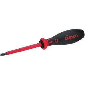 Cimco Screwdriver PZ2 Insulated 1000V 100mm - Screwdriver Cimco Screwdriver PZ2 Insulated 1000V 100mm - Screwdriver