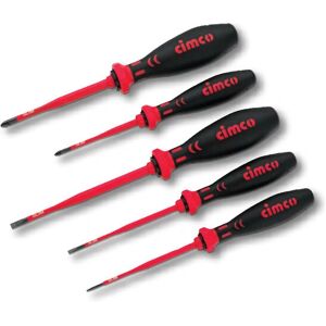Cimco Model 117850 Slim VDE Electrician Screwdriver Set Cimco Model 117850 Slim VDE Electrician Screwdriver Set