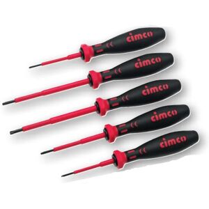Ensemble de 5 tournevis Torx isolés VDE Cimco 117900 - Publicité Ensemble de 5 tournevis Torx isolés VDE Cimco 117900 - Publicité