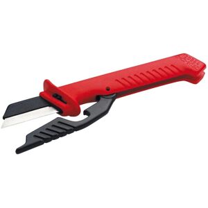 Cimco Modell 120064 - Sicherheits-Kabelmesser, VDE-isoliert Cimco Modell 120064 - Sicherheits-Kabelmesser, VDE-isoliert