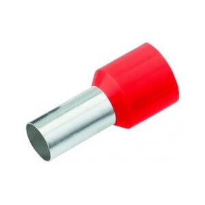 Cimco 182248 Terminais Électriques - Partiellement Isolés, Rouge, 16mm Cimco 182248 Terminais Électriques - Partiellement Isolés, Rouge, 16mm