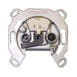 Kathrein ESD 52 Breitbanddose - 2fach, Koaxial, Silber Kathrein ESD 52 Breitbanddose - 2fach, Koaxial, Silber