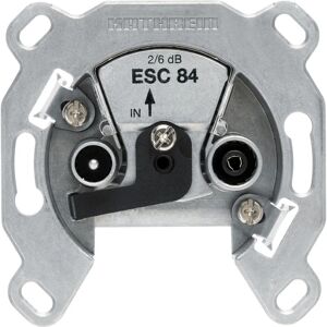 Kathrein ESC 84 Boîte de Sortie - Connecteurs IEC - Argent - Type de Sortie Kathrein ESC 84 Boîte de Sortie - Connecteurs IEC - Argent - Type de Sortie
