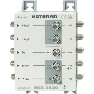 Kathrein EBX 2520 - Repartidor Satélite 2 vías - 5-862 MHz Kathrein EBX 2520 - Repartidor Satélite 2 vías - 5-862 MHz