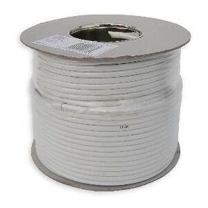 Câble coaxial Kathrein LCD 90 - 100m, Blanc - Câble coaxial Câble coaxial Kathrein LCD 90 - 100m, Blanc - Câble coaxial