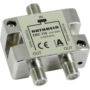 Kathrein EBC 110 Cable splitter - Satellite System Equipment Kathrein EBC 110 Cable splitter - Satellite System Equipment