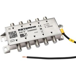 Kathrein KAZ 10 - Überspannungsschutz - 5-fach, 47-2400 MHz, Silber Kathrein KAZ 10 - Überspannungsschutz - 5-fach, 47-2400 MHz, Silber