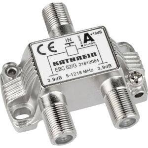Kathrein EBC 02/G Silver Cable Splitter - Cable Splitter Kathrein EBC 02/G Silver Cable Splitter - Cable Splitter