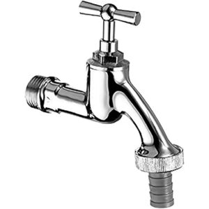 Valvola di scarico Schell - Cromata con maniglia a farfalla 1/2" Valvola di scarico Schell - Cromata con maniglia a farfalla 1/2"