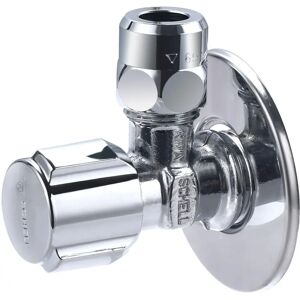Supapa unghiulară Schell - Reglare, Mâner Confortabil, Cromată, Design Scurt - Supapă unghiulară Supapa unghiulară Schell - Reglare, Mâner Confortabil, Cromată, Design Scurt - Supapă unghiulară