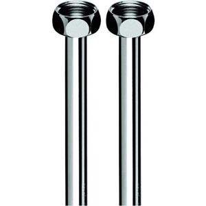 Set de țevi din cupru Schell pentru boiler de apă - 12mm x 50cm Cromat Set de țevi din cupru Schell pentru boiler de apă - 12mm x 50cm Cromat
