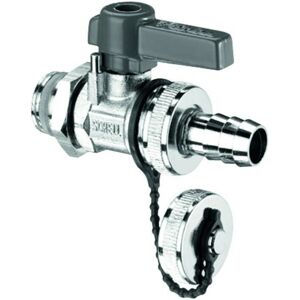 SCHELL - F + E-Kugelhahn mit Hebel ASAG - DN15 G1/2 - Schlauch Ø14,5 - Valve SCHELL - F + E-Kugelhahn mit Hebel ASAG - DN15 G1/2 - Schlauch Ø14,5 - Valve