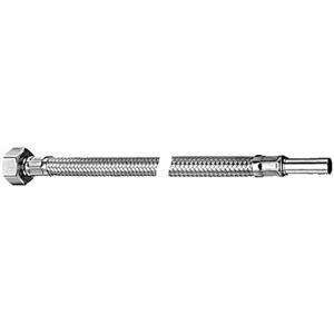Manguera Flexible Schell Acero Inoxidable 300mm G 1/2 IG Manguera Flexible Schell Acero Inoxidable 300mm G 1/2 IG