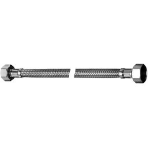 Schell Modelo 102240699 Manguera flexible de acero inoxidable - 500mm, G 1/2 IG, Cromo Schell Modelo 102240699 Manguera flexible de acero inoxidable - 500mm, G 1/2 IG, Cromo