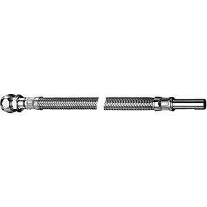 Tubo Flessibile Schell Cromato 500mm - Flexible Hose Tubo Flessibile Schell Cromato 500mm - Flexible Hose