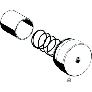 Buton de control pentru duș montat pe perete Schell LINUS SC-V - Comutator Buton de control pentru duș montat pe perete Schell LINUS SC-V - Comutator
