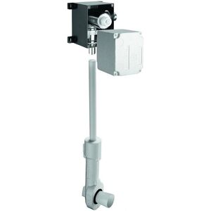 Schell WC-Wandspülarmatur - Compact II, mit Vorabsperrung Schell WC-Wandspülarmatur - Compact II, mit Vorabsperrung