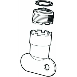 Schell Aeratore Universale Antifurto - Lavello Schell Aeratore Universale Antifurto - Lavello