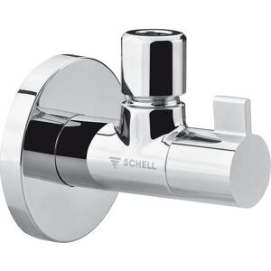 Schell Hoekventiel - Met Regelfunctie, Chroom - DN 15 G 1/2 Schell Hoekventiel - Met Regelfunctie, Chroom - DN 15 G 1/2