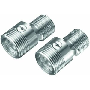 Juego de accesorios en latón Schell para VITUS - DN 15 G 1/2 AG, G 3/4 AG Juego de accesorios en latón Schell para VITUS - DN 15 G 1/2 AG, G 3/4 AG