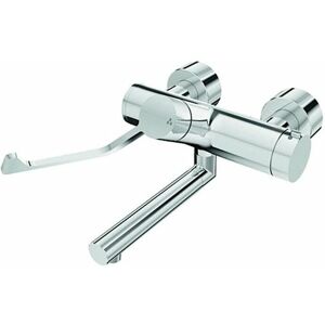 Schell Vitus Thermostatische Wandkraan - Chroom, 210 mm Schell Vitus Thermostatische Wandkraan - Chroom, 210 mm