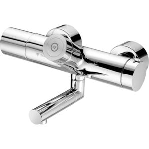 Schell Vitus Wand-Waschtischkraan - 210mm, Batterij, IP65 Schell Vitus Wand-Waschtischkraan - 210mm, Batterij, IP65