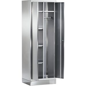 Armario de acero inoxidable multifunción KaiserKraft - 1800x600x500 mm Armario de acero inoxidable multifunción KaiserKraft - 1800x600x500 mm