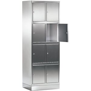 Armario de Seguridad de Acero Inoxidable Kaiserkraft - 1800x625x500mm Armario de Seguridad de Acero Inoxidable Kaiserkraft - 1800x625x500mm