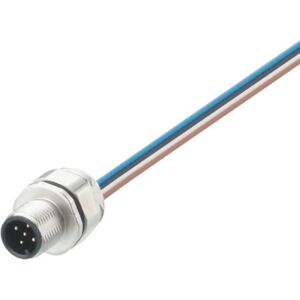 ifm electronic E70190 Männlicher Einbau-Stecker - Elektrischer Verbinder ifm electronic E70190 Männlicher Einbau-Stecker - Elektrischer Verbinder