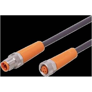 ifm Electronic Verbindungskabel - 2m, 3-polig, Orange ifm Electronic Verbindungskabel - 2m, 3-polig, Orange
