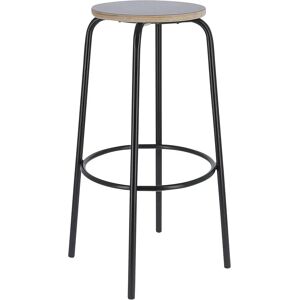 Sgabello da Bar KaiserKraft PARIS - Nero, Regolabile, 750mm Sgabello da Bar KaiserKraft PARIS - Nero, Regolabile, 750mm