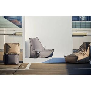 Puff externo Jan Kurtz Gwen Taupe - Puff Puff externo Jan Kurtz Gwen Taupe - Puff